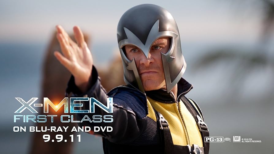 Amazon.com: X-Men: First Class (+ Digital Copy) [Blu-ray